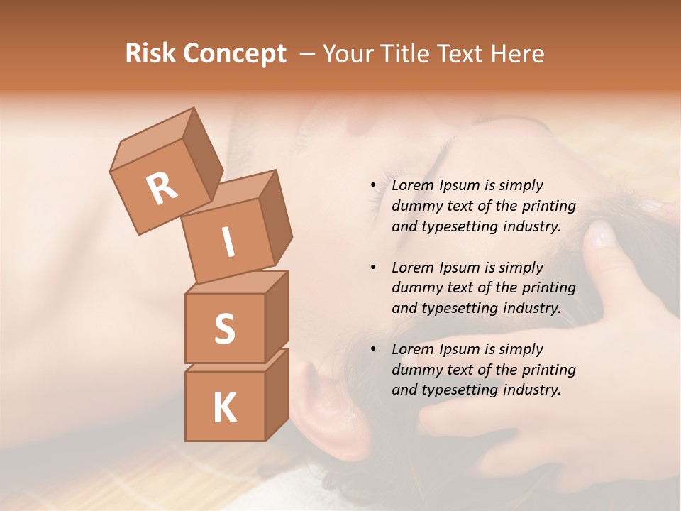 Teach Tribune Figure PowerPoint Template