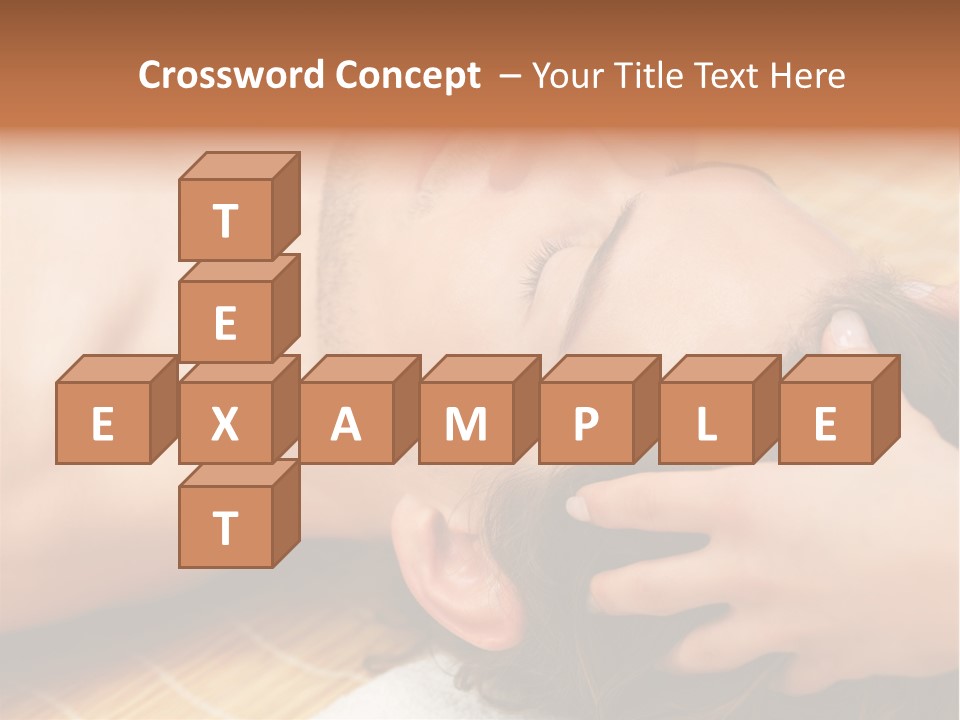 Teach Tribune Figure PowerPoint Template