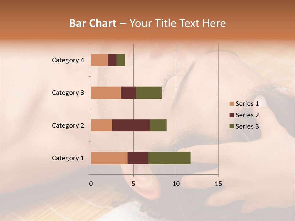 Teach Tribune Figure PowerPoint Template