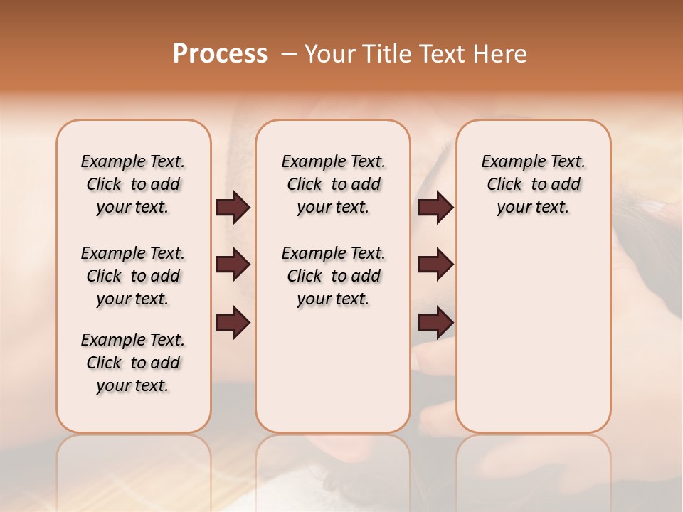 Teach Tribune Figure PowerPoint Template