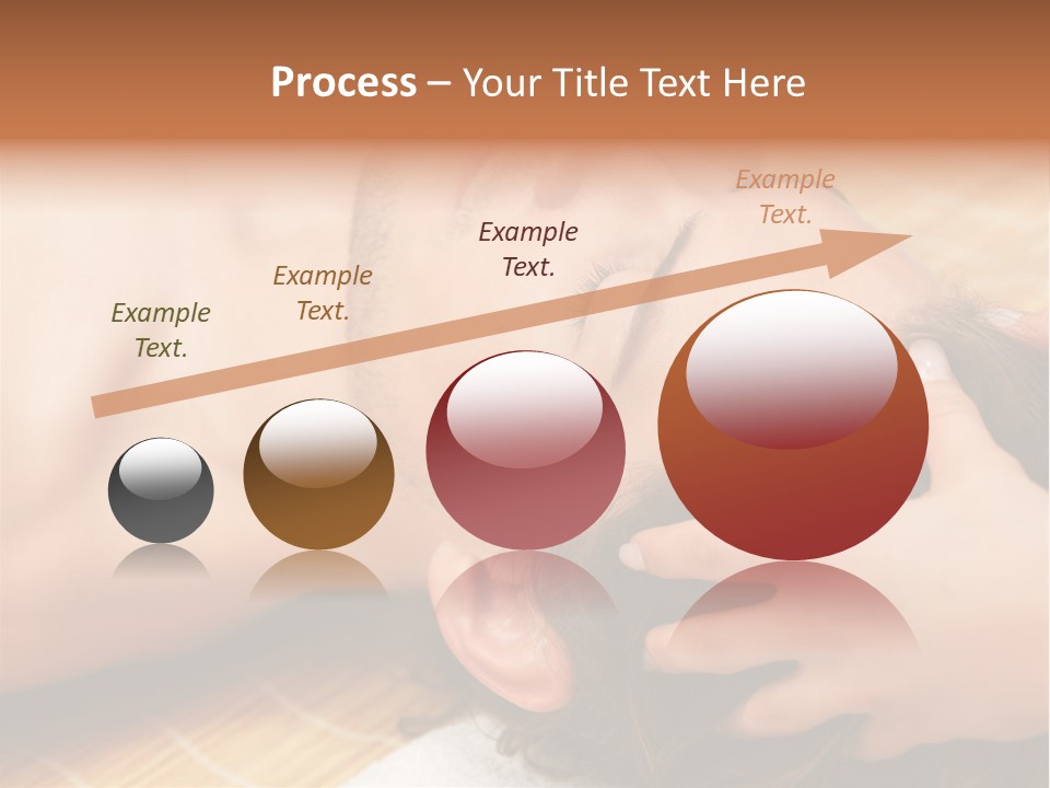 Teach Tribune Figure PowerPoint Template