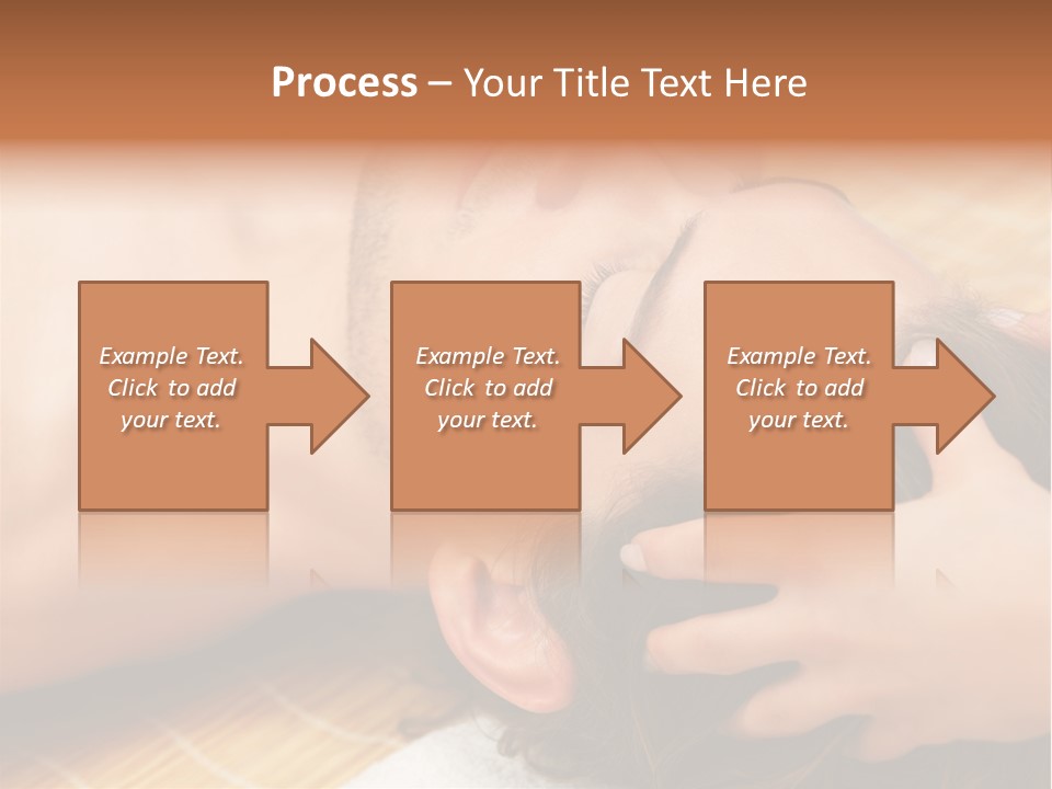Teach Tribune Figure PowerPoint Template