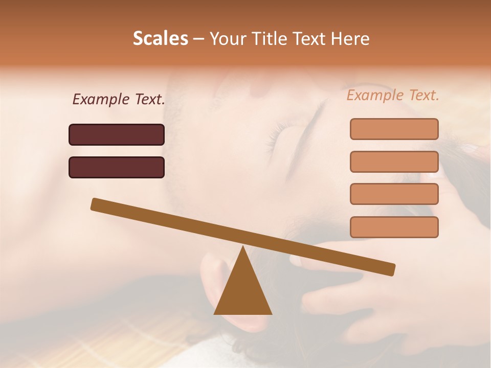 Teach Tribune Figure PowerPoint Template
