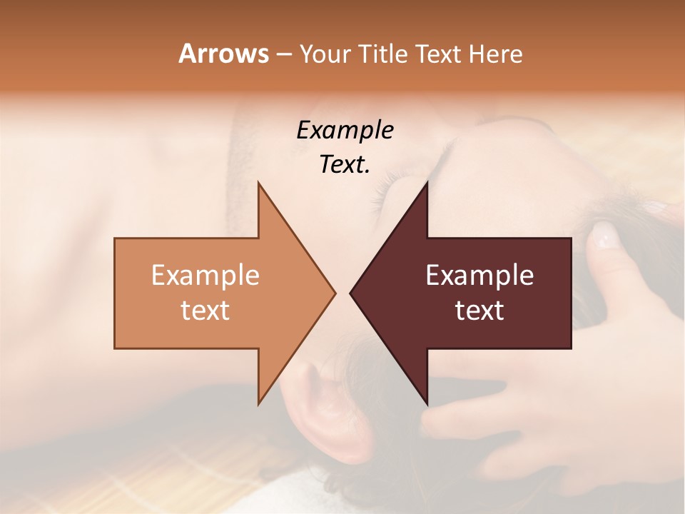 Teach Tribune Figure PowerPoint Template