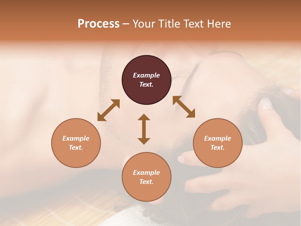 Teach Tribune Figure PowerPoint Template