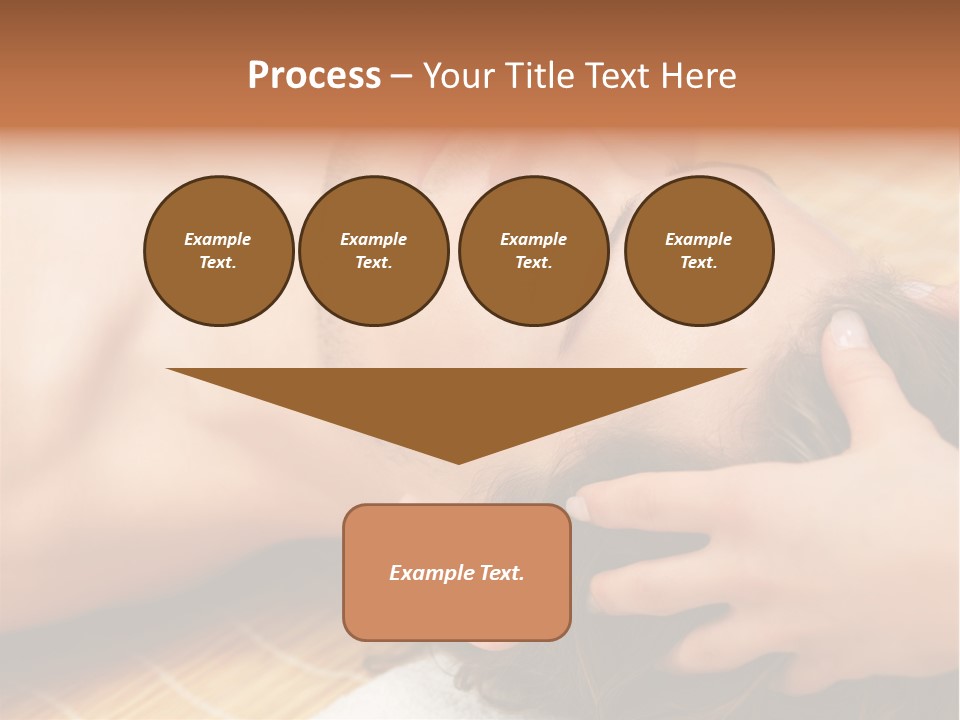 Teach Tribune Figure PowerPoint Template
