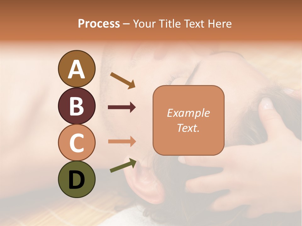 Teach Tribune Figure PowerPoint Template