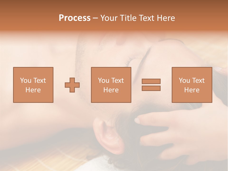 Teach Tribune Figure PowerPoint Template