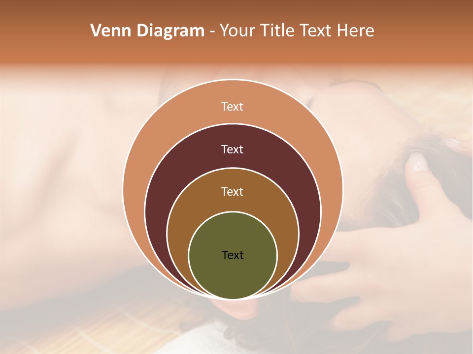 Teach Tribune Figure PowerPoint Template