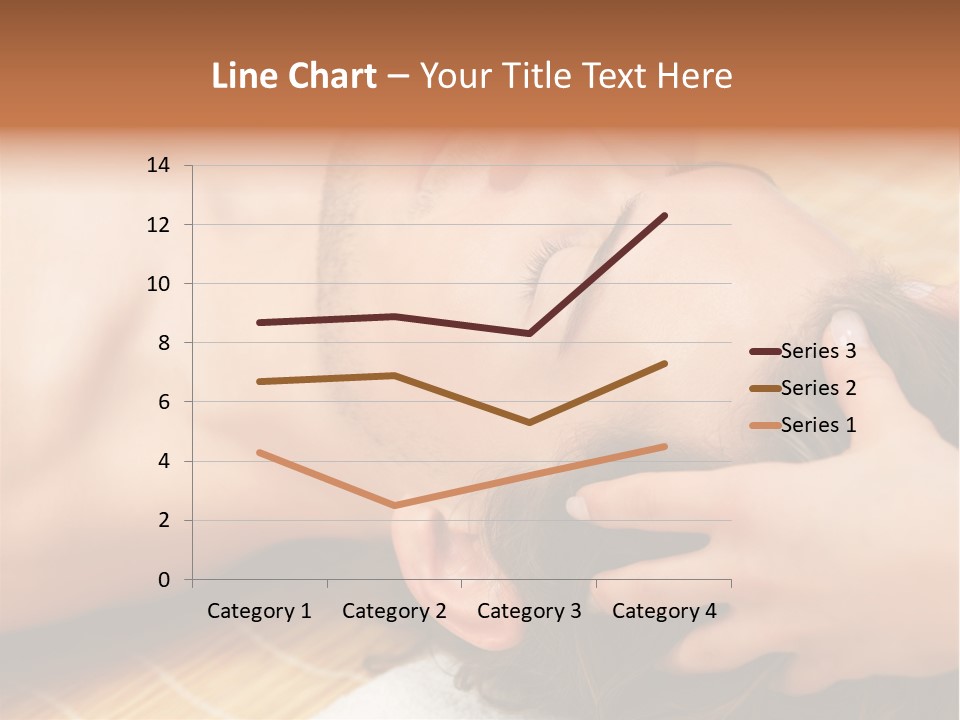 Teach Tribune Figure PowerPoint Template