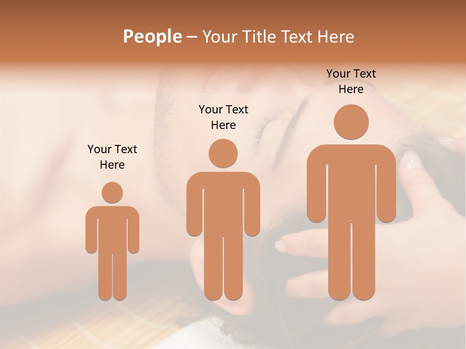 Teach Tribune Figure PowerPoint Template