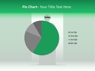 Teach Tribune Figure PowerPoint Template