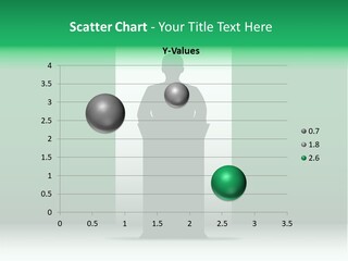 Teach Tribune Figure PowerPoint Template