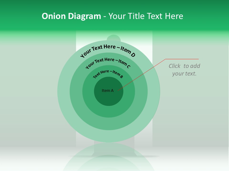 Teach Tribune Figure PowerPoint Template