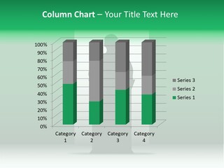 Teach Tribune Figure PowerPoint Template