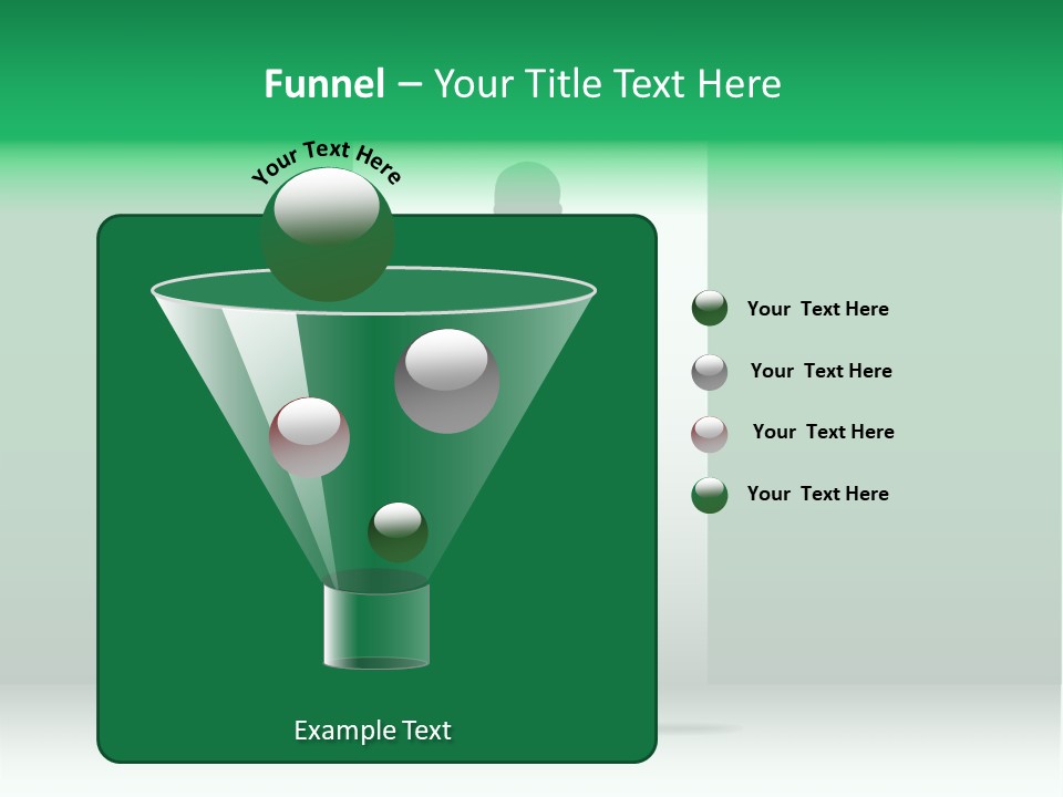 Teach Tribune Figure PowerPoint Template
