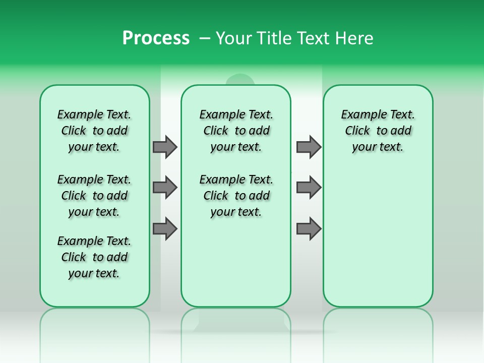 Teach Tribune Figure PowerPoint Template