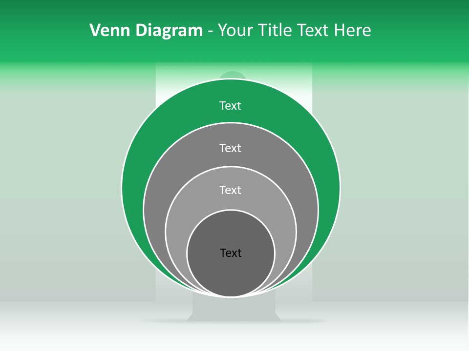 Teach Tribune Figure PowerPoint Template
