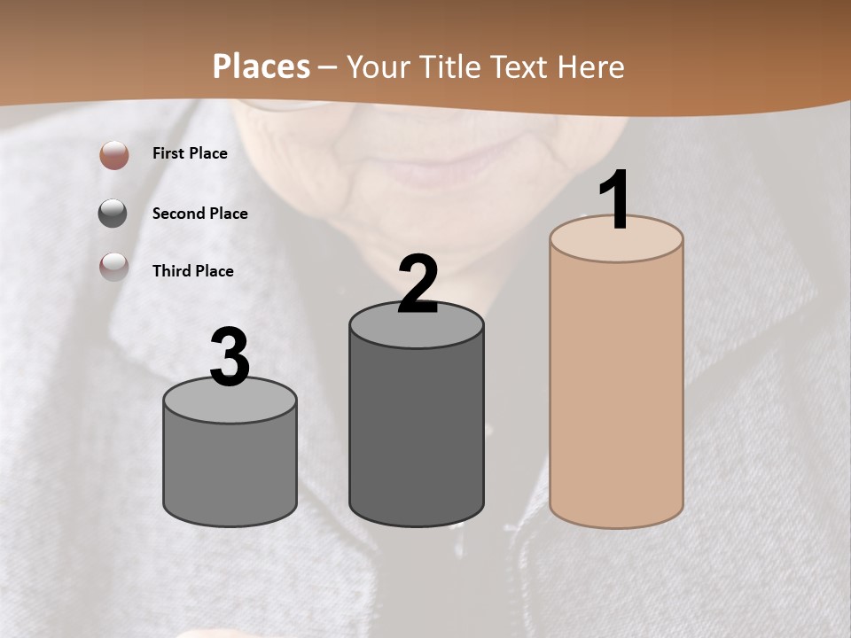 Eyeglasses Kind Respect PowerPoint Template