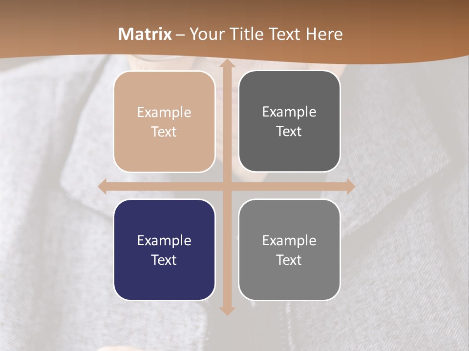 Eyeglasses Kind Respect PowerPoint Template