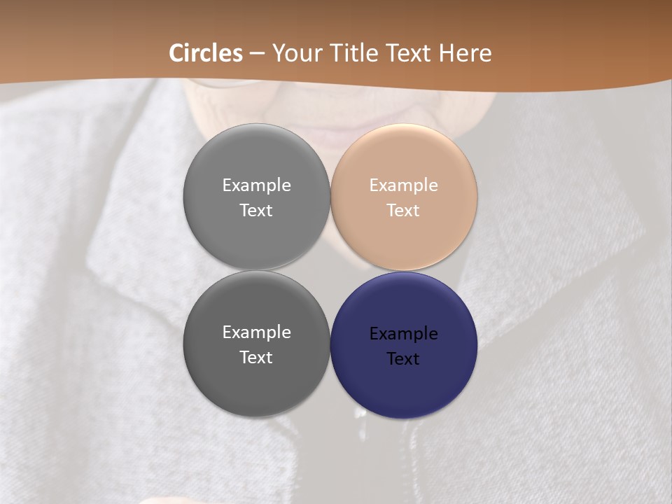 Eyeglasses Kind Respect PowerPoint Template