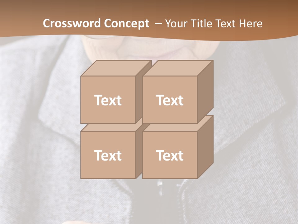 Eyeglasses Kind Respect PowerPoint Template
