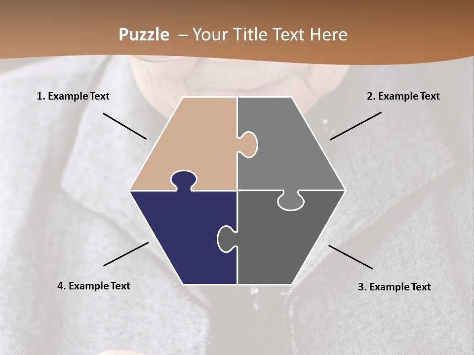 Eyeglasses Kind Respect PowerPoint Template