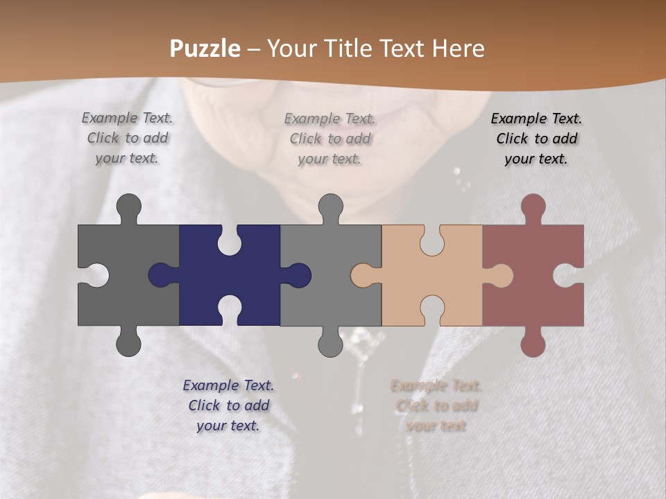 Eyeglasses Kind Respect PowerPoint Template