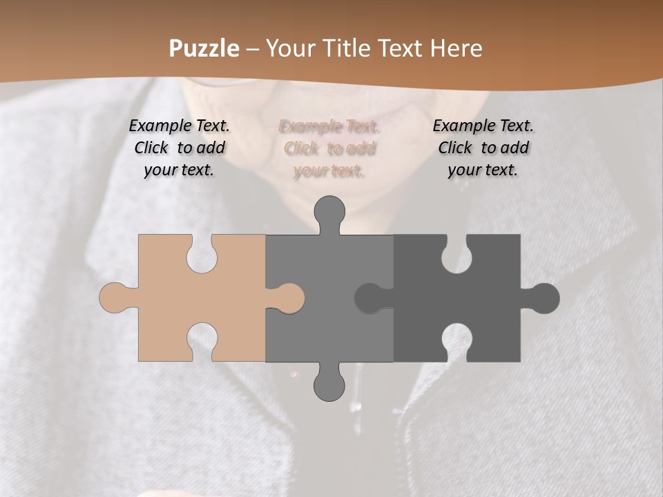 Eyeglasses Kind Respect PowerPoint Template