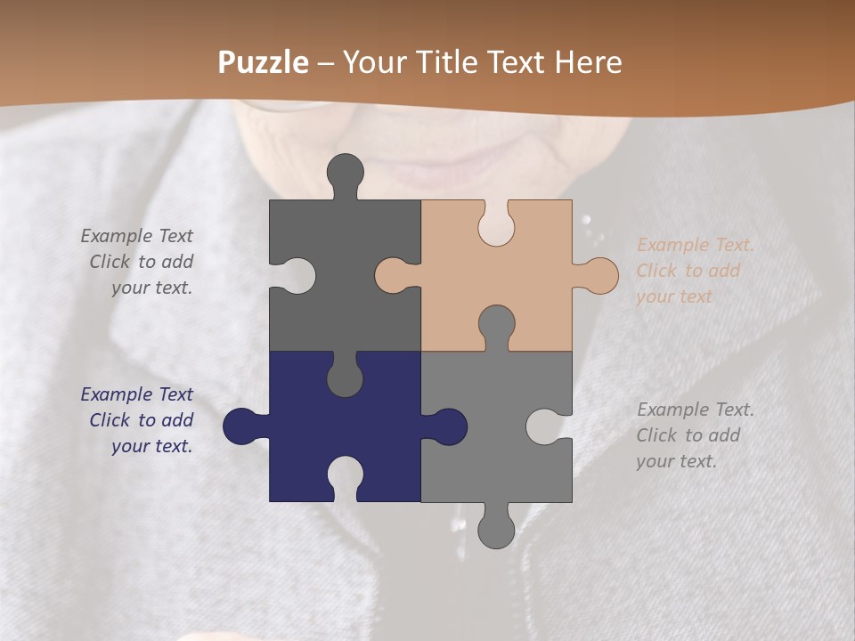 Eyeglasses Kind Respect PowerPoint Template