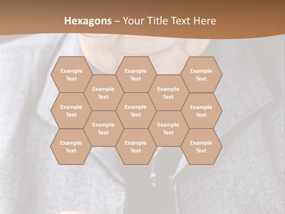 Eyeglasses Kind Respect PowerPoint Template