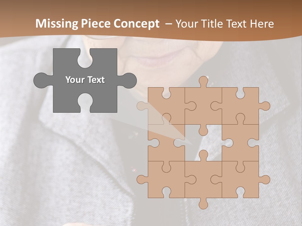 Eyeglasses Kind Respect PowerPoint Template