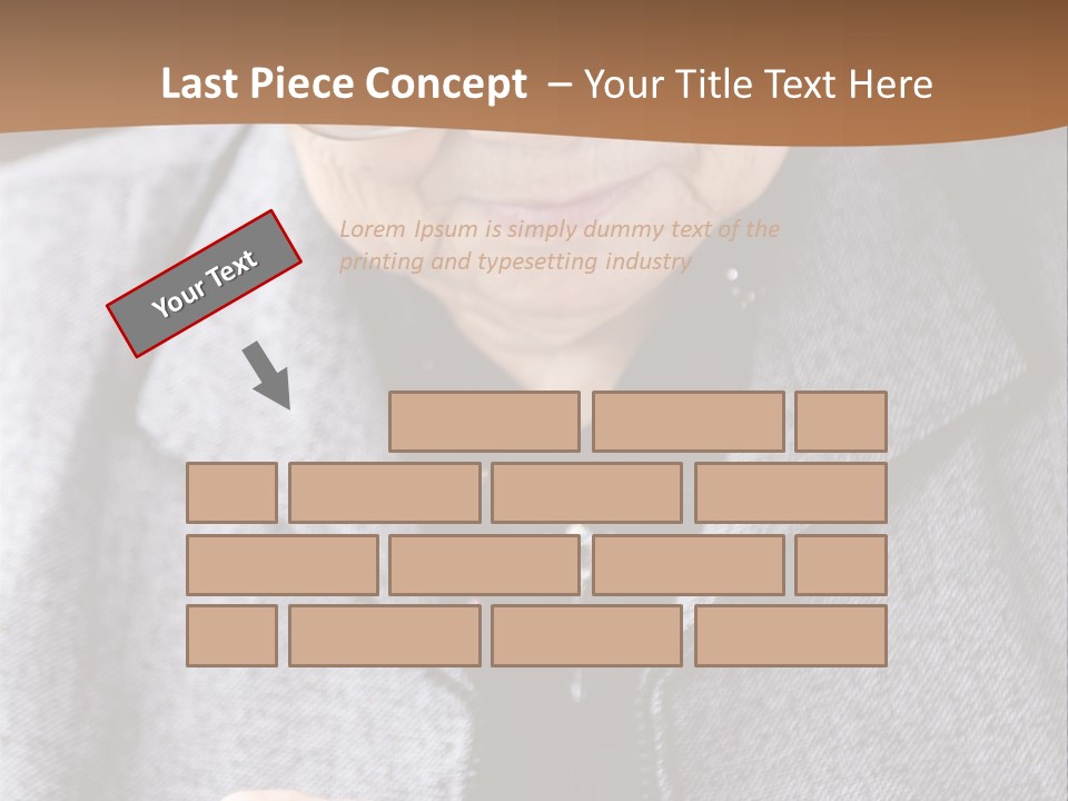 Eyeglasses Kind Respect PowerPoint Template
