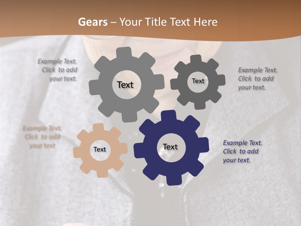 Eyeglasses Kind Respect PowerPoint Template