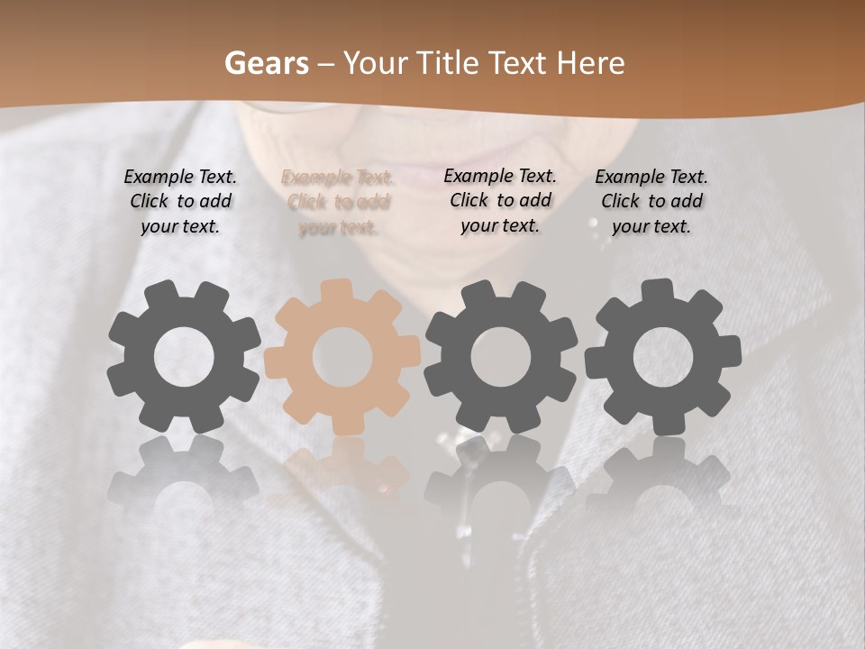 Eyeglasses Kind Respect PowerPoint Template