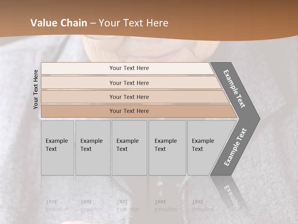 Eyeglasses Kind Respect PowerPoint Template