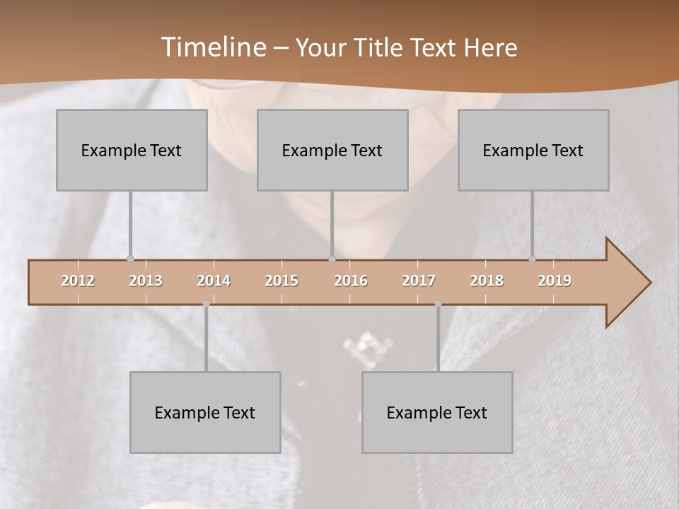 Eyeglasses Kind Respect PowerPoint Template