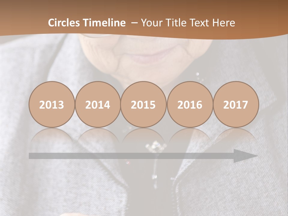 Eyeglasses Kind Respect PowerPoint Template