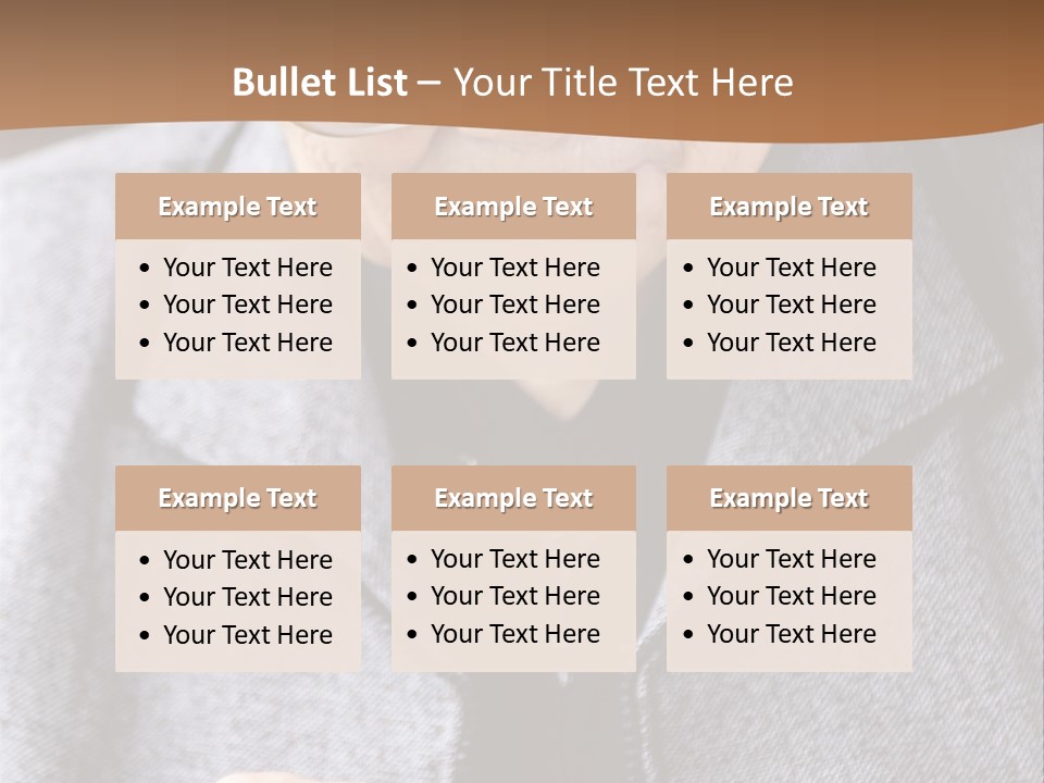 Eyeglasses Kind Respect PowerPoint Template