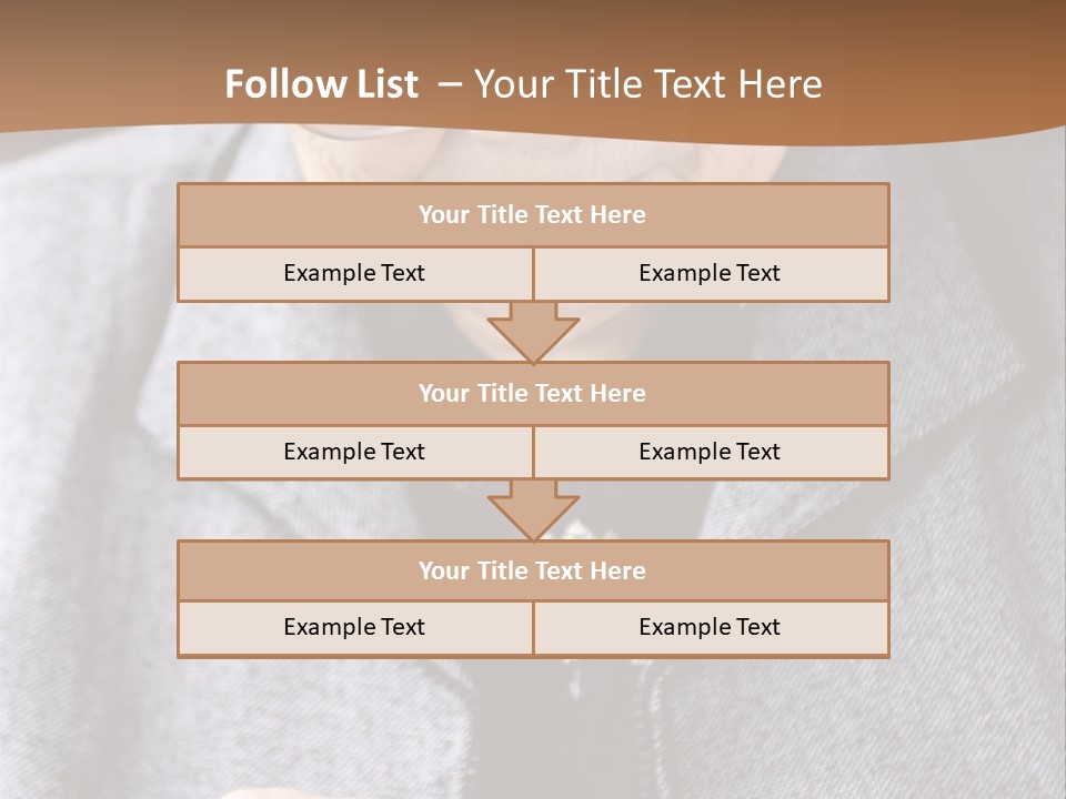 Eyeglasses Kind Respect PowerPoint Template