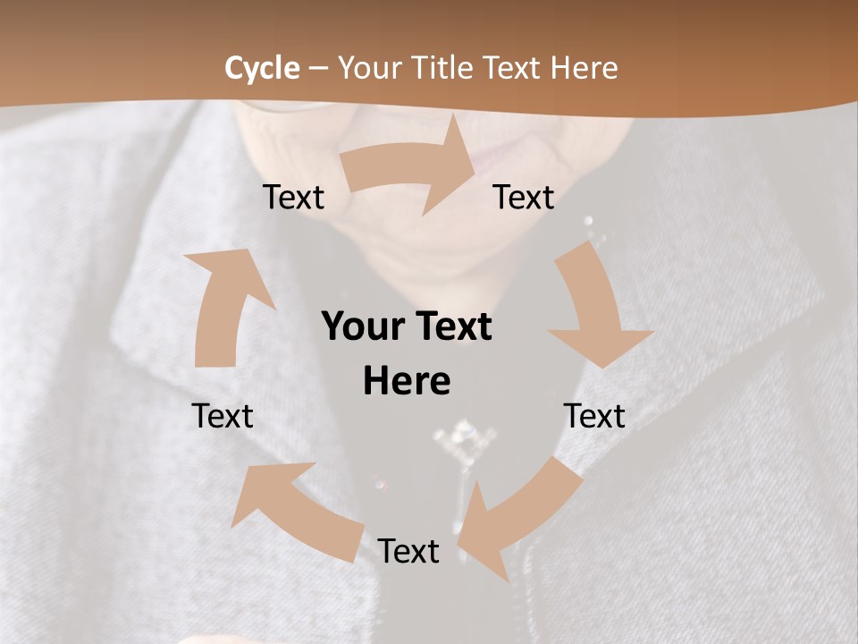 Eyeglasses Kind Respect PowerPoint Template