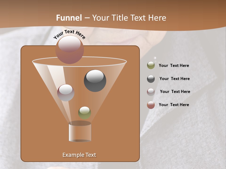 Eyeglasses Kind Respect PowerPoint Template