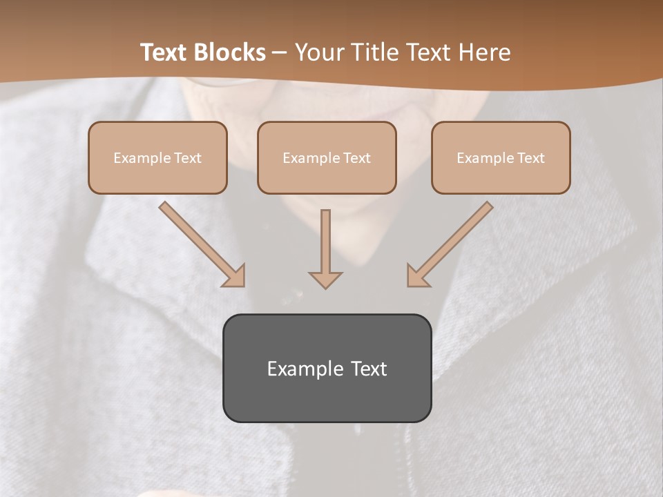 Eyeglasses Kind Respect PowerPoint Template