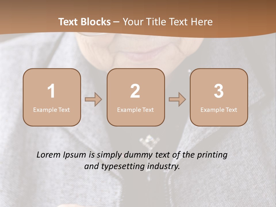 Eyeglasses Kind Respect PowerPoint Template