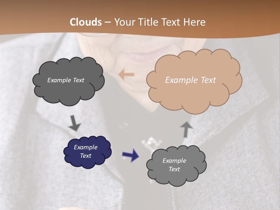 Eyeglasses Kind Respect PowerPoint Template