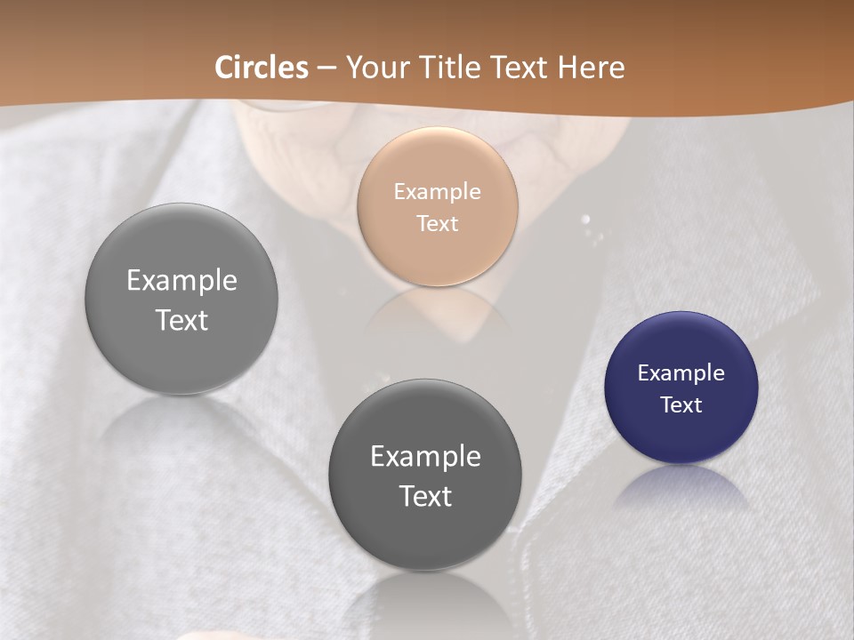 Eyeglasses Kind Respect PowerPoint Template
