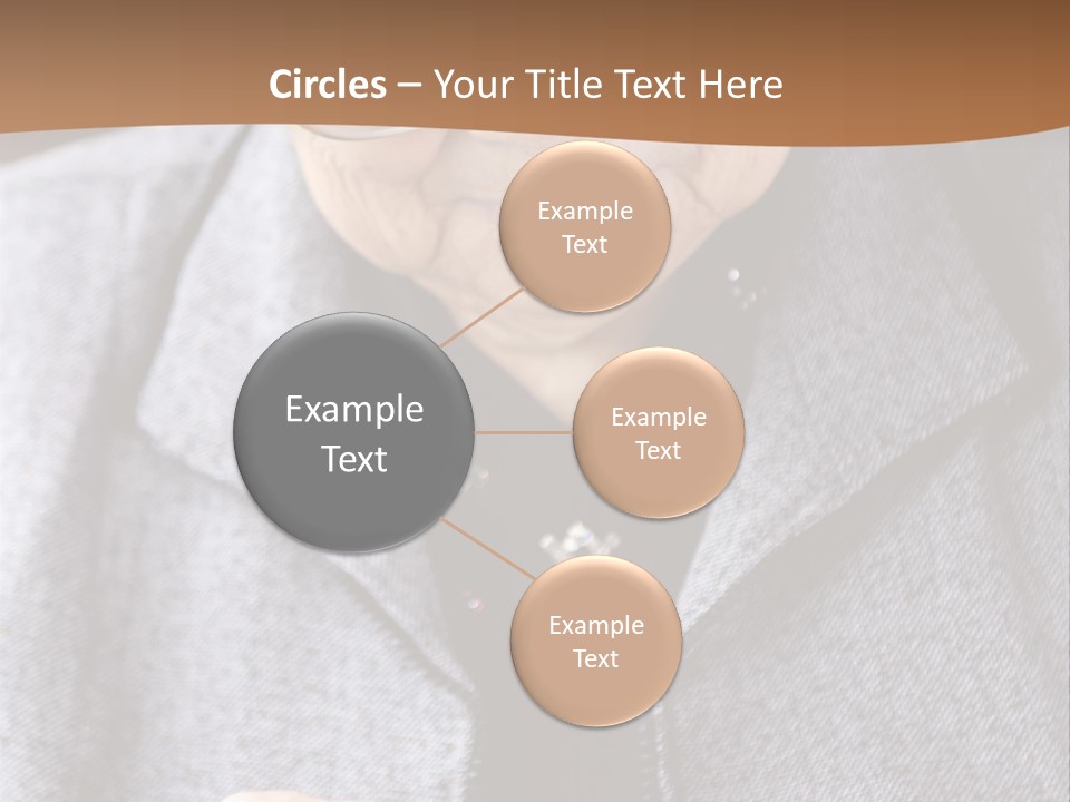 Eyeglasses Kind Respect PowerPoint Template
