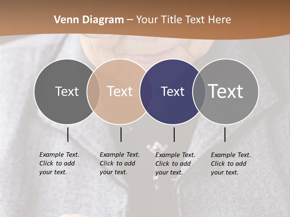 Eyeglasses Kind Respect PowerPoint Template