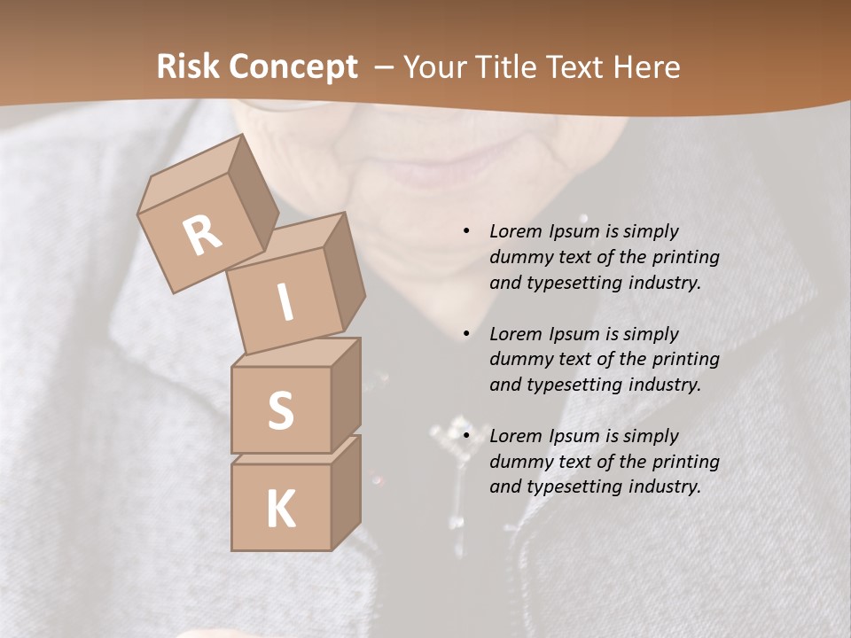 Eyeglasses Kind Respect PowerPoint Template