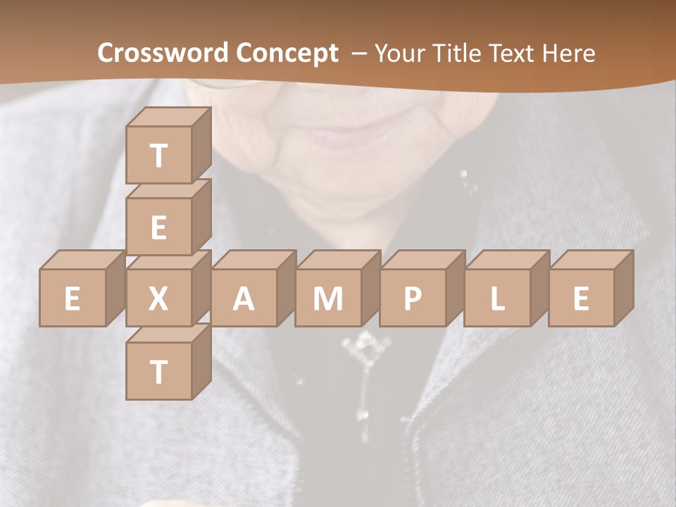 Eyeglasses Kind Respect PowerPoint Template